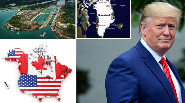 Trump Kanada'da ısrarlı! Panama ve Grönland için de askeri seçenek masada 1 Trump Kanada’da ısrarlı! Panama ve Grönland için de askeri seçenek masada