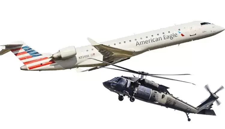 Uçakla helikopterin çarpıştığı kazada kurtulan yok: 67 ölü 1 Uçakla helikopterin çarpıştığı kazada kurtulan yok: 67 ölü