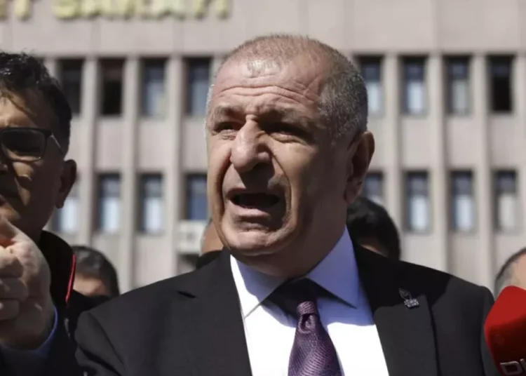 5 aydır tutuklu olan Ümit Özdağ tahliye edildi 1 İşte Ümit Özdağ’ı tutuklanmaya götüren süreç!