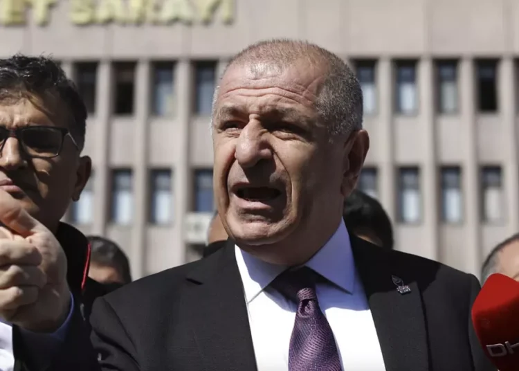 Ümit Özdağ serbest bırakıldı mı, bırakılmadı mı? 1 Ümit Özdağ serbest bırakıldı mı, bırakılmadı mı?