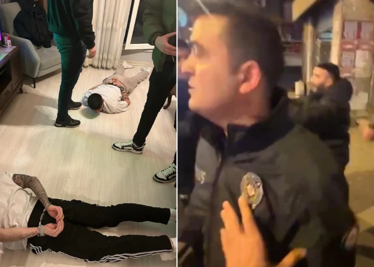 Taksici panik butonuna bastı, 6 kişi uyuşturucuyla yakalandı 1 Taksici panik butonuna bastı, 6 kişi uyuşturucuyla yakalandı