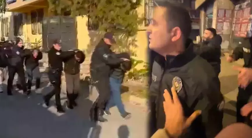 Taksici panik butonuna bastı, 6 kişi uyuşturucuyla yakalandı