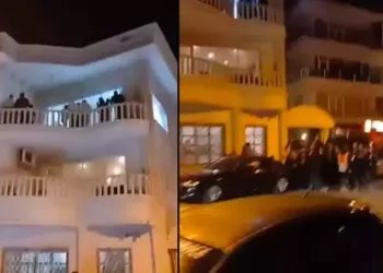 Sarıyer’de kaçak parti yapılan yalıya polisten baskın: 400 öğrenci çıktı!