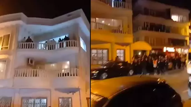 Sarıyer'de kaçak parti yapılan yalıya polisten baskın: 400 öğrenci çıktı! 1 Sarıyer’de kaçak parti yapılan yalıya polisten baskın: 400 öğrenci çıktı!