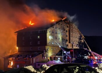 Kartalkaya Kayak Merkezi’nde yangın faciası! 10 ölü, 32 yaralı