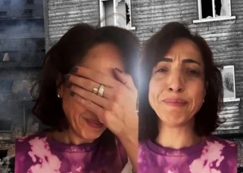 Yangın felaketi sırasında çekilen video: “Sanırım ölmek üzereyiz”