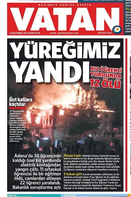 Halis Gül yazdı l Soma’dan Kartalkaya’ya yangın faciaları 7 Halis Gül yazdı l Soma’dan Kartalkaya’ya yangın faciaları