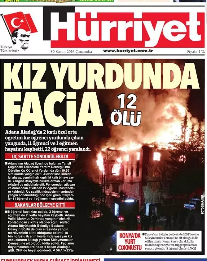 Halis Gül yazdı l Soma’dan Kartalkaya’ya yangın faciaları