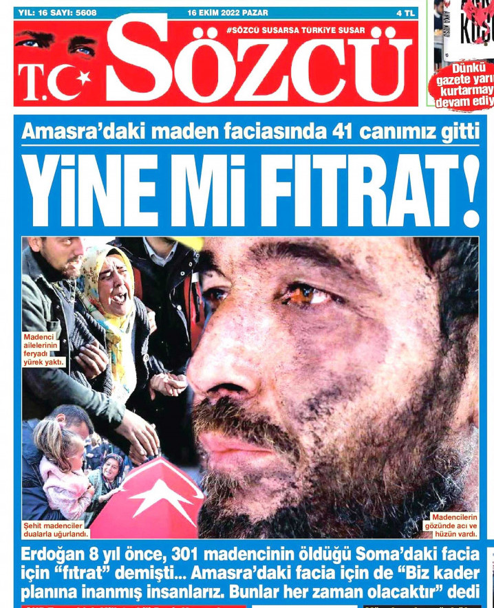 Halis Gül yazdı l Soma’dan Kartalkaya’ya yangın faciaları