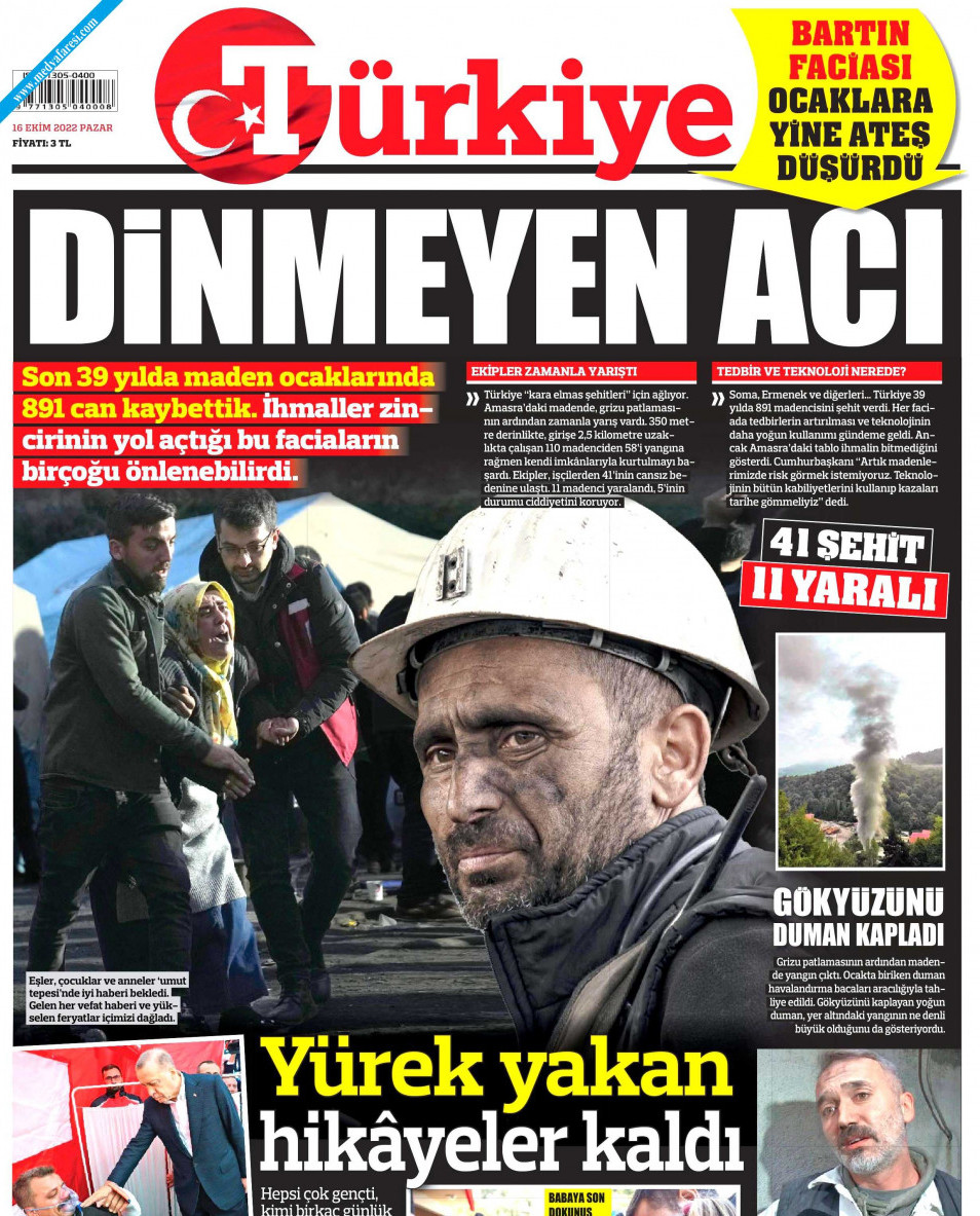 Halis Gül yazdı l Soma’dan Kartalkaya’ya yangın faciaları 9 Halis Gül yazdı l Soma’dan Kartalkaya’ya yangın faciaları
