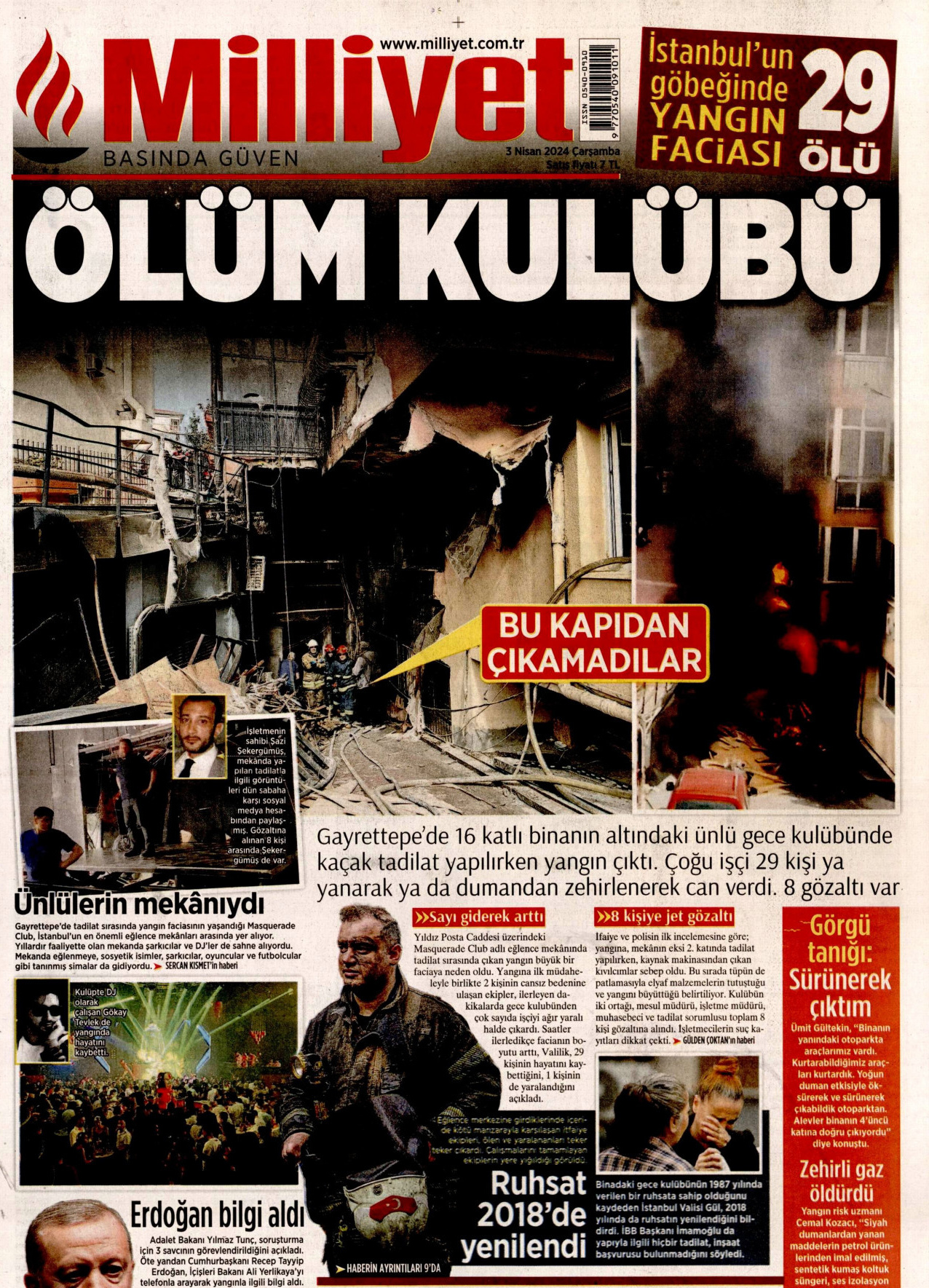 Halis Gül yazdı l Soma’dan Kartalkaya’ya yangın faciaları