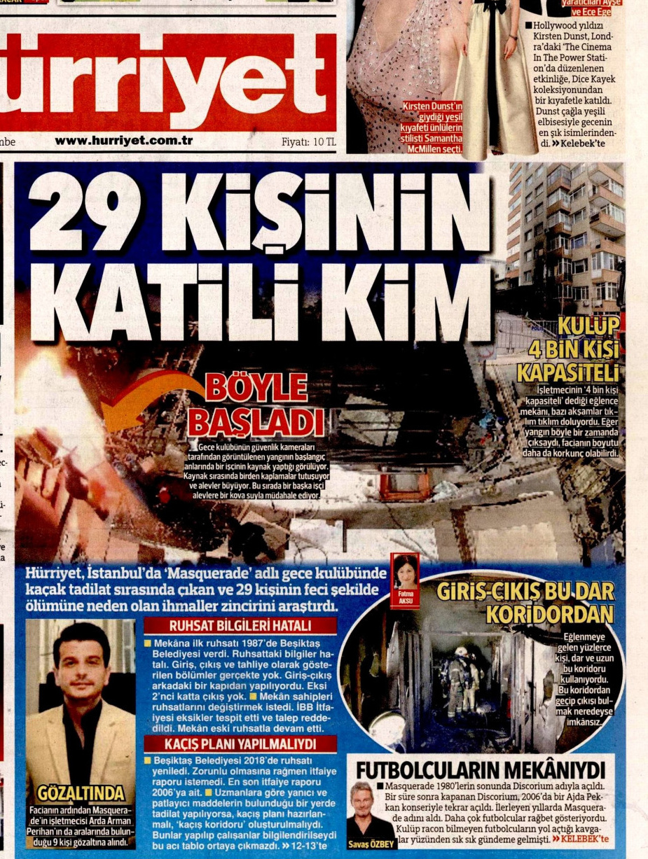 Halis Gül yazdı l Soma’dan Kartalkaya’ya yangın faciaları 11 Halis Gül yazdı l Soma’dan Kartalkaya’ya yangın faciaları