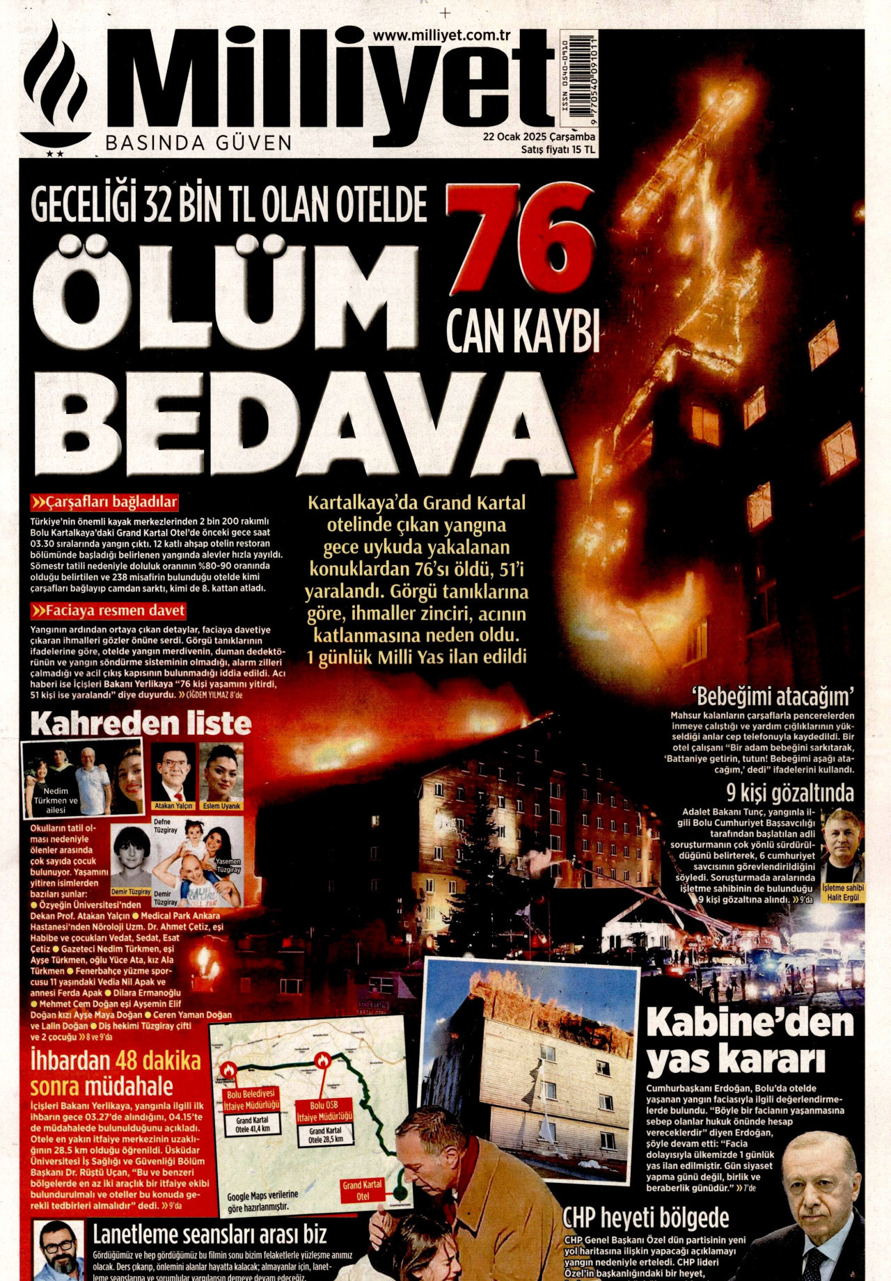 Halis Gül yazdı l Soma’dan Kartalkaya’ya yangın faciaları 13 Halis Gül yazdı l Soma’dan Kartalkaya’ya yangın faciaları