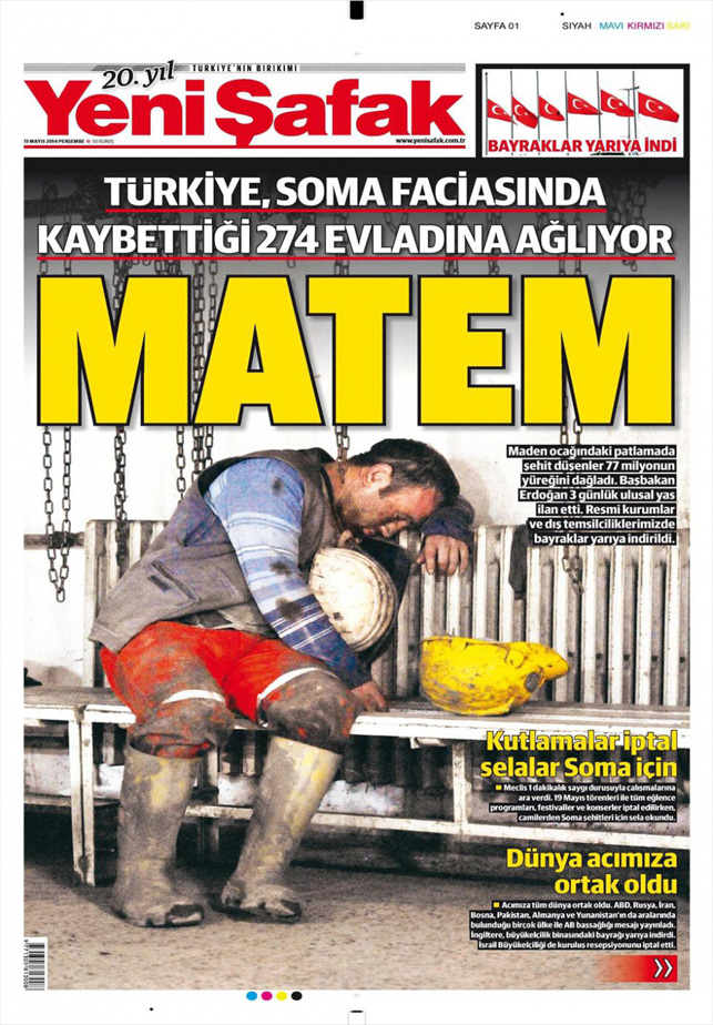 Halis Gül yazdı l Soma’dan Kartalkaya’ya yangın faciaları