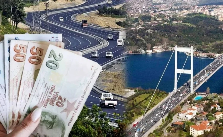 Köprü ve otoyollar zamlandı! Devlet verdiğinden fazlasını geri aldı 1 Köprü ve otoyollar zamlandı! Devlet verdiğinden fazlasını geri aldı