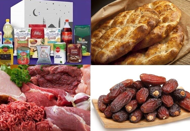 Ramazan zamlarıyla beraber geliyor! Hurma, pide, et, erzak kolisi, iftar menüsü… 1 Ramazan zamlarıyla beraber geliyor! Hurma, pide, et, erzak kolisi, iftar menüsü…