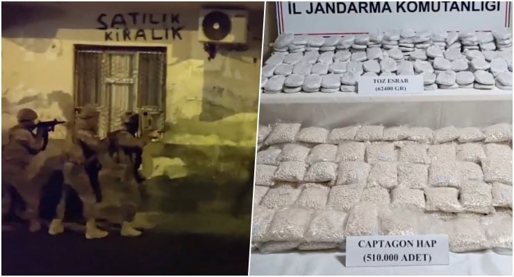Rakam ürkütücü: Üç haftada 1,8 ton uyuşturucu bulundu 1 Rakam ürkütücü: Üç haftada 1,8 ton uyuşturucu bulundu