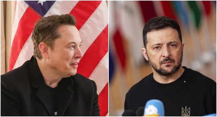 Elon Musk'ın iddiası: Zelenski Amerikalı bir gazeteciyi öldürdü 1 Elon Musk’ın iddiası: Zelenski Amerikalı bir gazeteciyi öldürdü