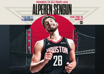 Mehmet Okur’dan sonra ilk: Alperen Şengün, NBA All-Star maçına çıkıyor