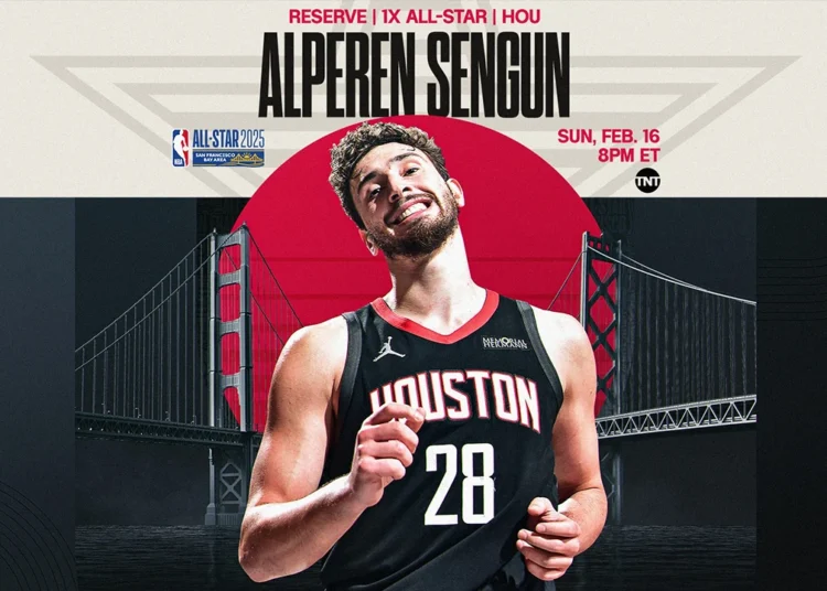 Mehmet Okur’dan sonra ilk: Alperen Şengün, NBA All-Star maçına çıkıyor