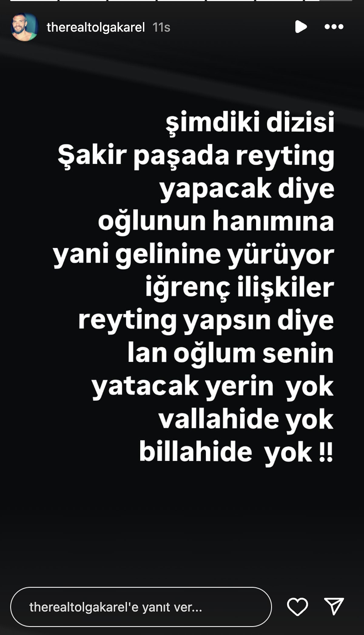 Eski oyuncu Tolga Karel'dan Fırat Tanış'a tehdit: 'Ağzını burnunu kıracağım' 6 Eski oyuncu Tolga Karel'dan Fırat Tanış'a tehdit: 'Ağzını burnunu kıracağım'