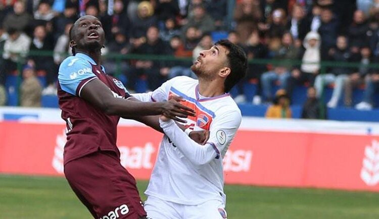 Trabzonspor, kupa maçında İskenderunspor ile berabere kaldı