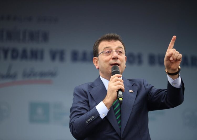 Ekrem İmamoğlu hakkındaki bilirkişi iddianamesi kabul edildi 1 Ekrem İmamoğlu hakkındaki bilirkişi iddianamesi kabul edildi