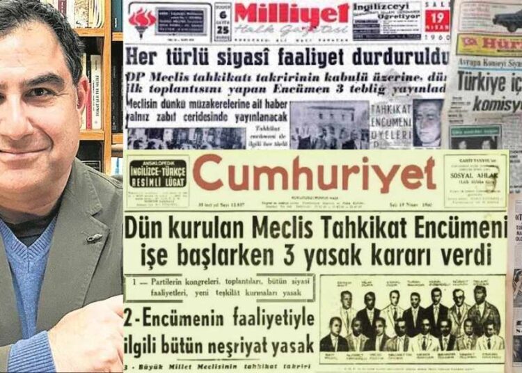 Prof. Dr. Yaycıoğlu: Adeta yeni bir Tahkikat Komisyonu kuruldu 1 Prof. Dr. Yaycıoğlu: Adeta yeni bir Tahkikat Komisyonu kuruldu