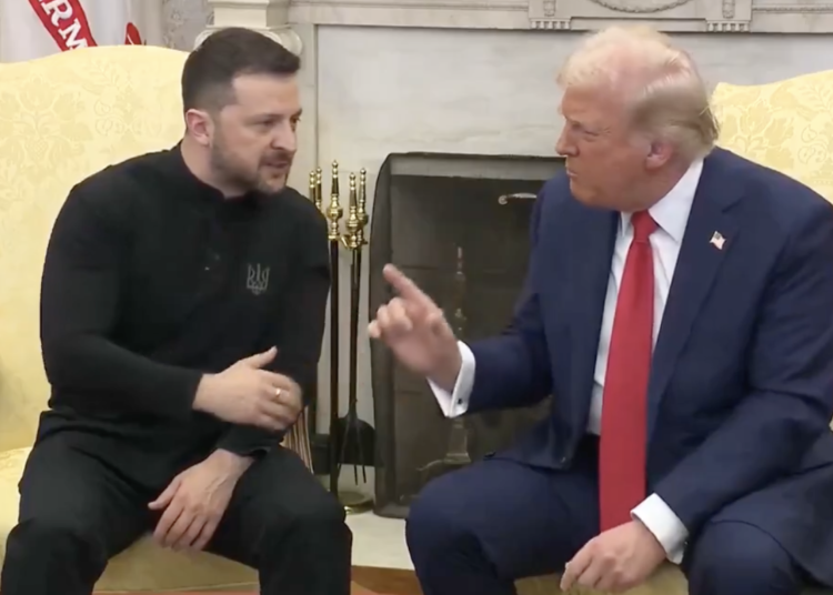 Trump, dünyanın gözü önünde Zelenski’yi azarladı: Ya anlaşma yaparsın ya ABD elini çeker