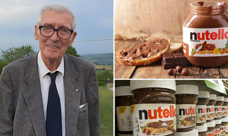 Nutella’nın mucidi Francesco Rivella hayatını kaybetti