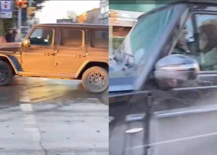 Çakarlı lüks cipi kullanan kişi, Cübbeli Ahmet'in kızı çıktı 1 Çakarlı lüks cipi kullanan kişi, Cübbeli Ahmet’in kızı çıktı