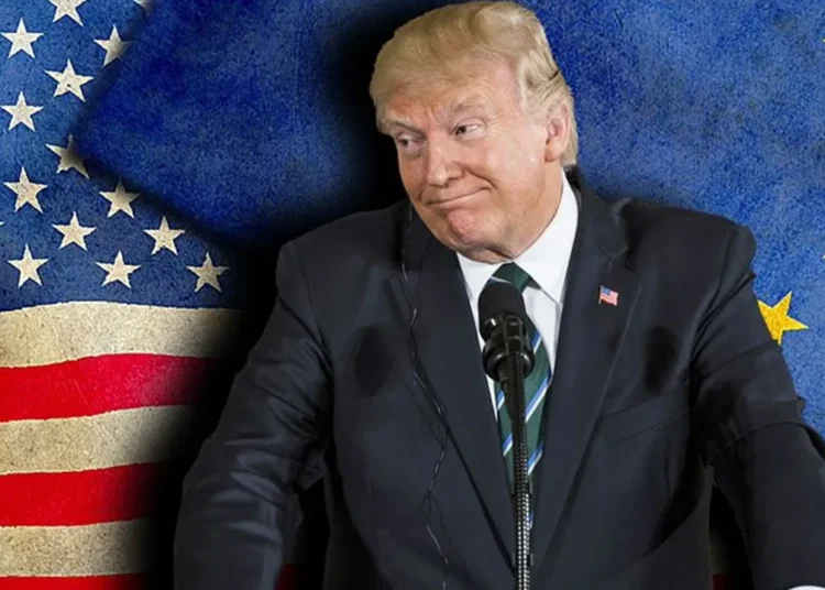 Trump, AB ürünlerine yüzde 25 gümrük vergisi uygulama kararı aldı 1 Trump, AB ürünlerine yüzde 25 gümrük vergisi uygulama kararı aldı