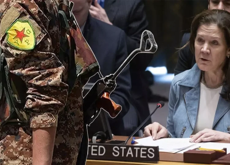 ABD: Suriye'de PKK/YPG'nin kontrolündeki kamplara yardım, sonsuza kadar devam edemez 1 ABD: Suriye’de PKK/YPG’nin kontrolündeki kamplara yardım, sonsuza kadar devam edemez