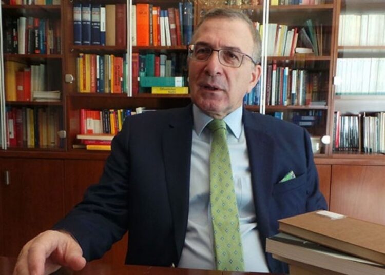 Prof. Dr. Adem Sözüer: Anayasa askıda, AYM fiilen kapatıldı 1 Prof. Dr. Adem Sözüer: Anayasa askıda, AYM fiilen kapatıldı