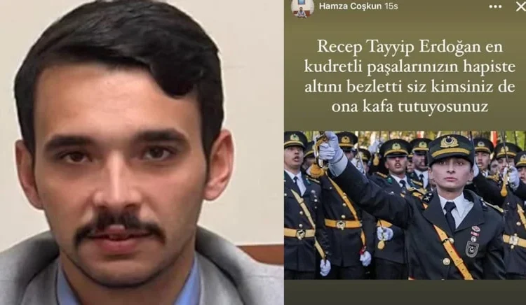 AK Partiliden skandal paylaşım! “Erdoğan, en kudretli paşalarınızın hapiste altını bezletti, siz kimsiniz? 1 AK Partiliden skandal paylaşım! “Erdoğan, en kudretli paşalarınızın hapiste altını bezletti, siz kimsiniz?
