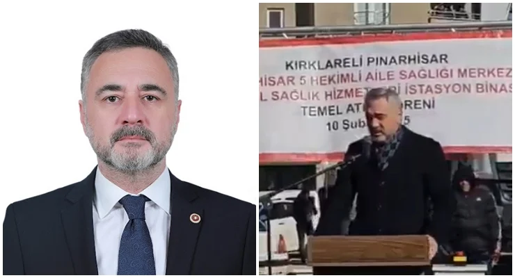 AK Partili vekil, sağlık çalışanlarını hedef gösterdi! Tepkiler üzerine özür diledi 1 AK Partili vekil, sağlık çalışanlarını hedef gösterdi! Tepkiler üzerine özür diledi