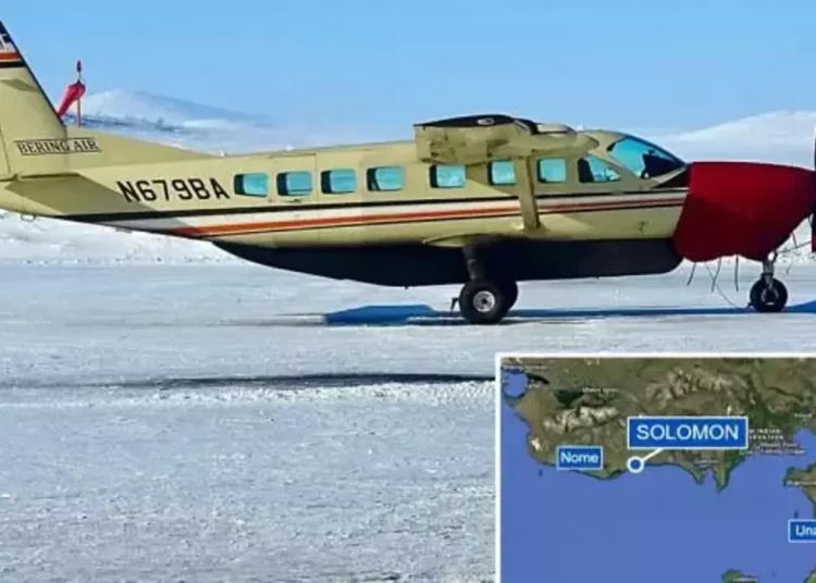ABD’de yine uçak vakası: Bering Air’e ait uçak Alaska üzerinde kayboldu