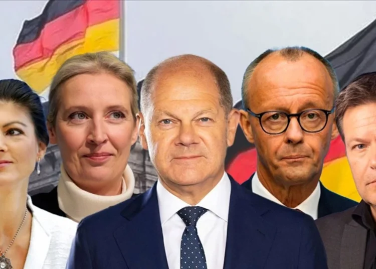 Almanlar seçimini yaptı: CDU/CSU yüzde 28,6, AfD yüzde 20,8 ve SPD yüzde 16,4 1 Almanlar seçimini yaptı: CDU/CSU yüzde 28,6, AfD yüzde 20,8 ve SPD yüzde 16,4
