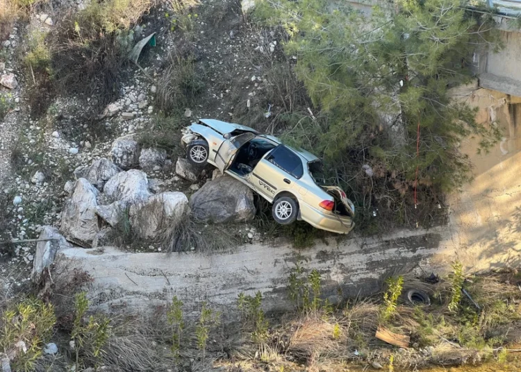 Yine aynı köprü: Antalya'da sürücü hayatını kaybetti 1 Yine aynı köprü: Antalya’da sürücü hayatını kaybetti