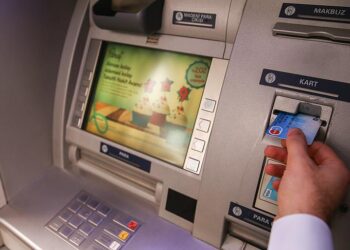 ATM’de yüzü kamera tarafından tespit edilemeyen, işlem yapamayacak