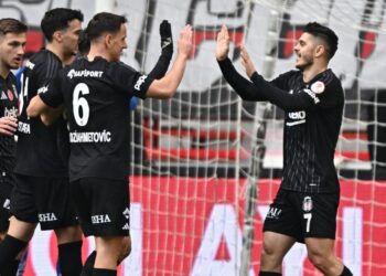 Beşiktaş, Türkiye Kupası’nda çeyrek finalde