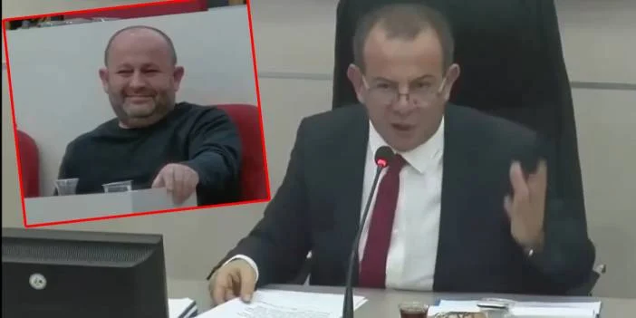 Tanju Özcan’dan AK Partili üyeye sert tepki: 78 insan ölmüş, sen neye gülüyorsun terbiyesiz! 1 Tanju Özcan’dan AK Partili üyeye sert tepki: 78 insan ölmüş, sen neye gülüyorsun terbiyesiz!