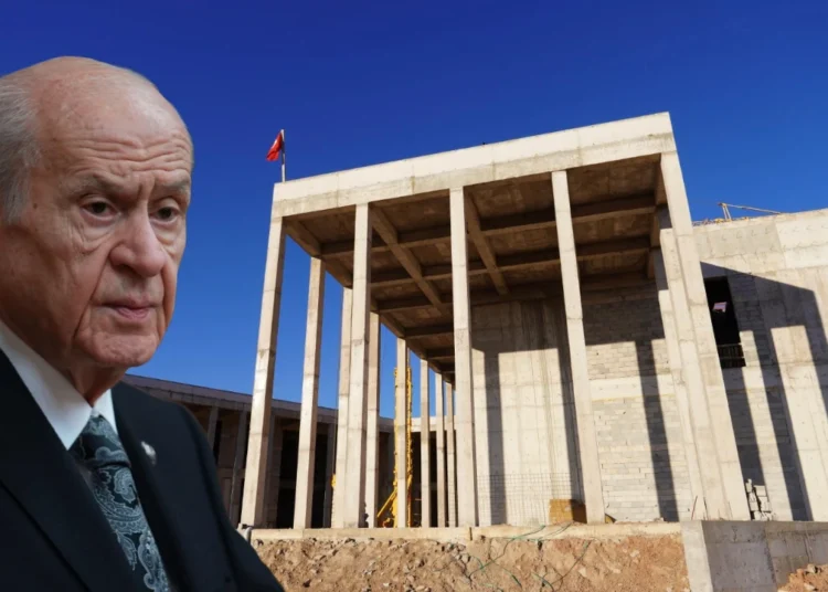Bahçeli’nin hibe ettiği arsada Hacıbektaş Cemevi Külliyesi yapılıyor 1 Bahçeli’nin hibe ettiği arsada Hacıbektaş Cemevi Külliyesi yapılıyor