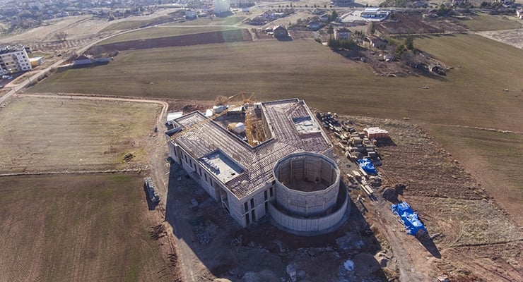 Bahçeli’nin hibe ettiği arsada Hacıbektaş Cemevi Külliyesi yapılıyor