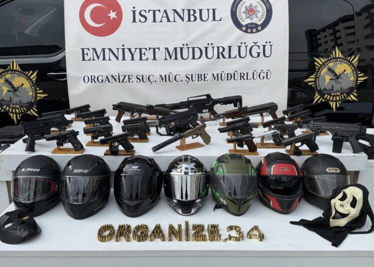 Barış Boyun ve Daltonlar çetelerine operasyon: 42 gözaltı