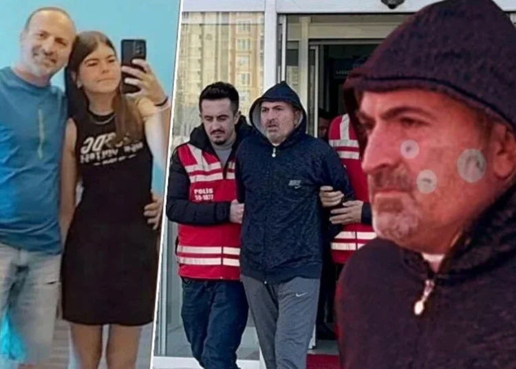 Katil babanın yüzünde kızının tırnak izleri