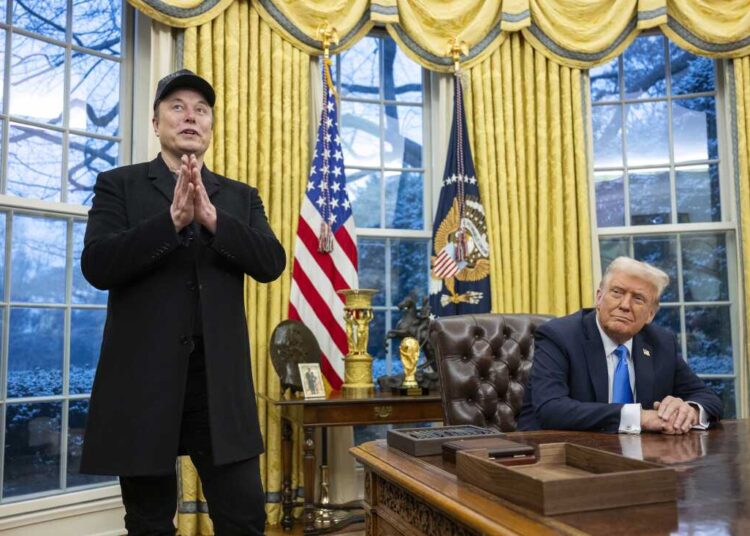 Beyaz Saray'dan açıklama: Elon Musk sadece Trump'ın danışmanı 1 Beyaz Saray’dan açıklama: Elon Musk sadece Trump’ın danışmanı