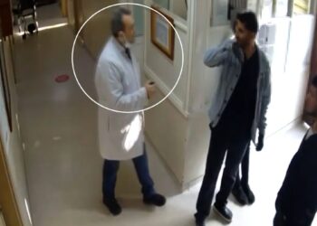 Yanlış meslek seçmiş! Doktor değil mafya olmalıymış