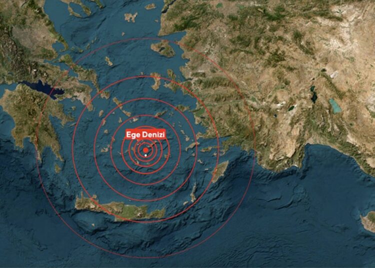 Yunan deprem uzmanı: 'Santorini'deki volkan aktif hale geldi' 1 Yunan deprem uzmanı: ‘Santorini’deki volkan aktif hale geldi’