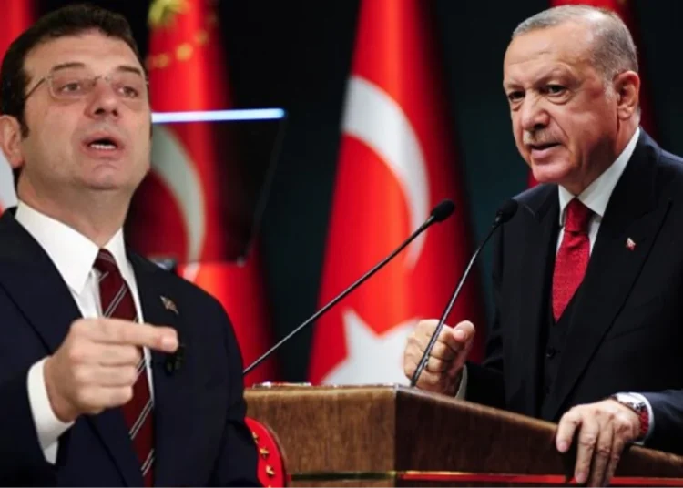 Cumhurbaşkanı’nın sandık paylaşımına İmamoğlu’ndan ‘hodri meydan’ 1 Cumhurbaşkanı’nın sandık paylaşımına İmamoğlu’ndan ‘hodri meydan’